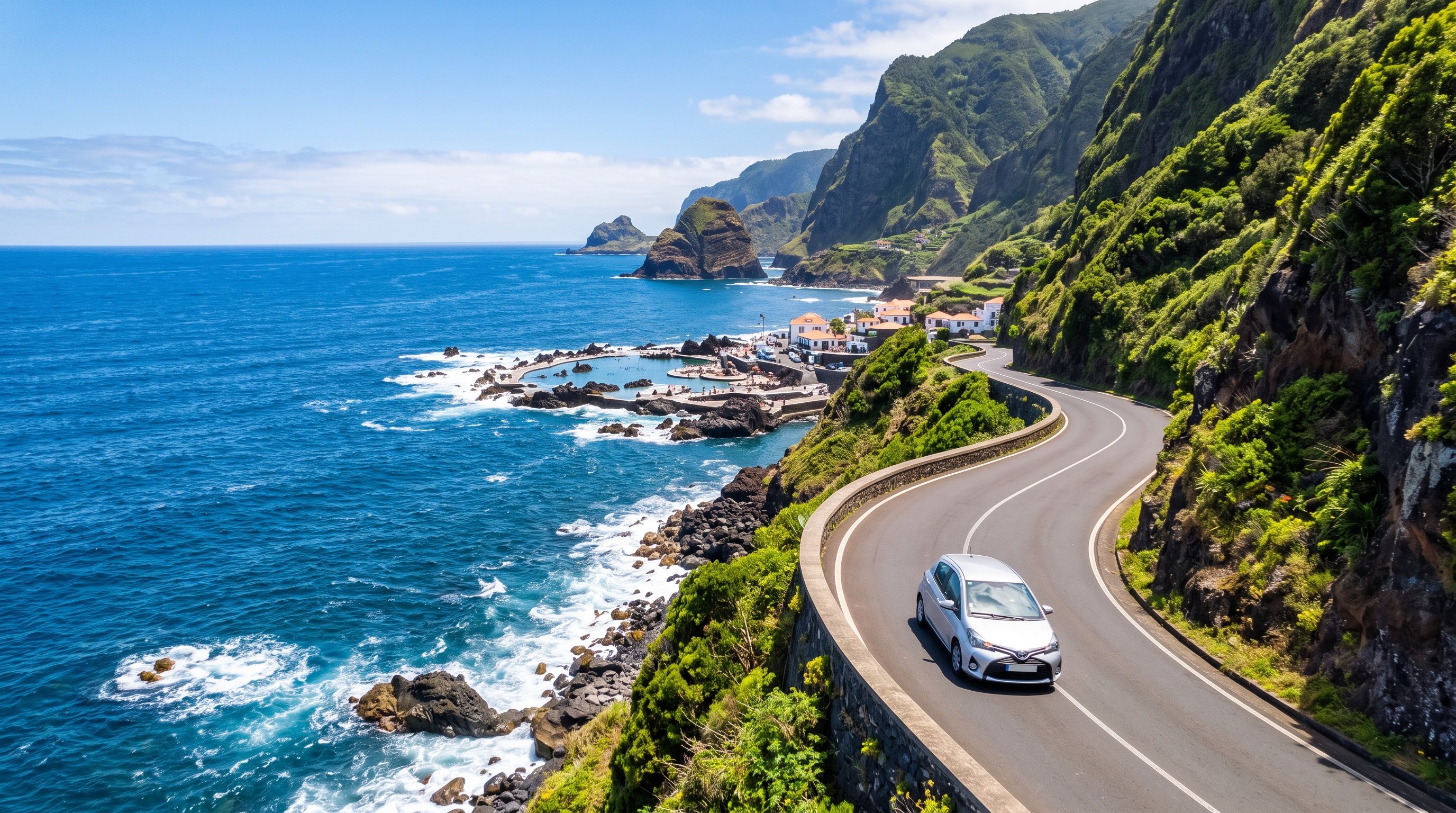 thumbnail Funchal to Porto Moniz by Car: A Practical Day Trip